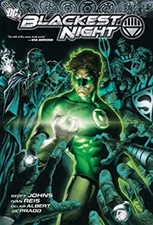 Blackest Night Hardcover Geoff, Albert, Oclair Johns