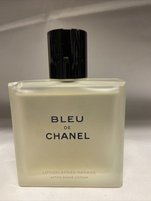 Bleu De Chanel After Shave Lotion 3.4 oz Sealed 100 ML AUTHENTIC