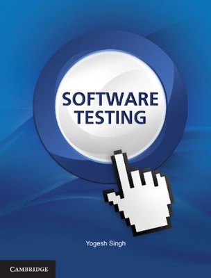 SOFTWARE TESTING By Yogesh Singh - Hardcover **BRAND NEW**