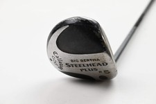 Callaway Big Bertha Steelhead #5 wood / 18 Degrees / Firm Flex Callaway Shaft