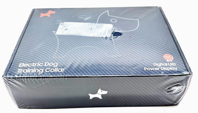 Electric Dog Training Collar With Digital Power Display Model X300 New
