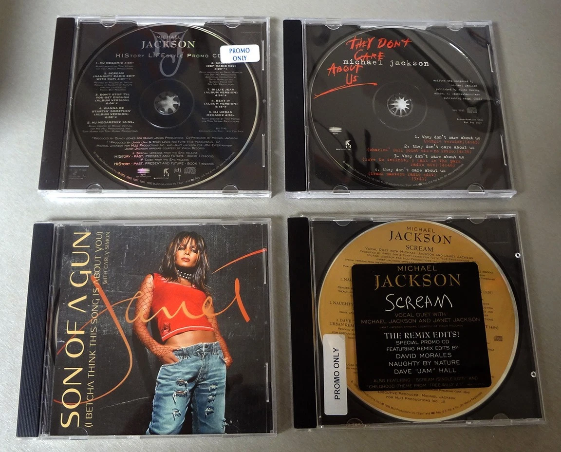 Michael Jackson Promo Music CDs for sale | eBay