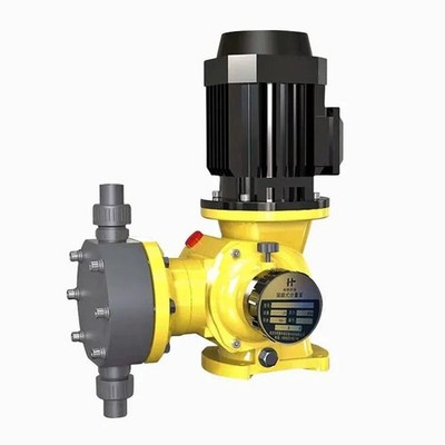 GM Series Mechanical Diaphragm Dosing Metering Pump Adjustable Electric