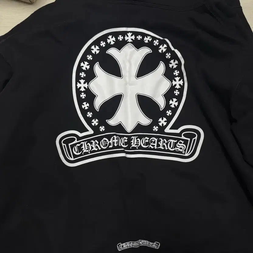 Chrome Hearts Black XL Hoodie - Gently Used thumbnail 2