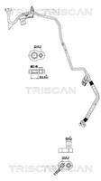 Klimaleitung Vorne FÜR Nissan Qashqai II (J11, J11 ) - Triscan 9010 14005