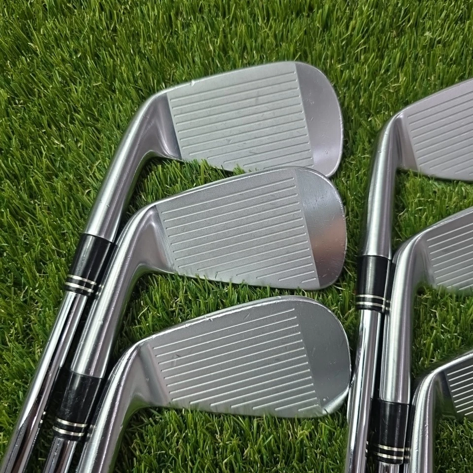 Taylormade R9 TP Iron Set 5-PW KBS Tour Extra Stiff Shafts - Image 2 of 4