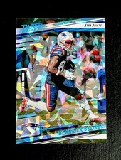 2022 Panini Prestige KENDRICK BOURNE Cracked Ice /25 Xtra Points Platinum #202