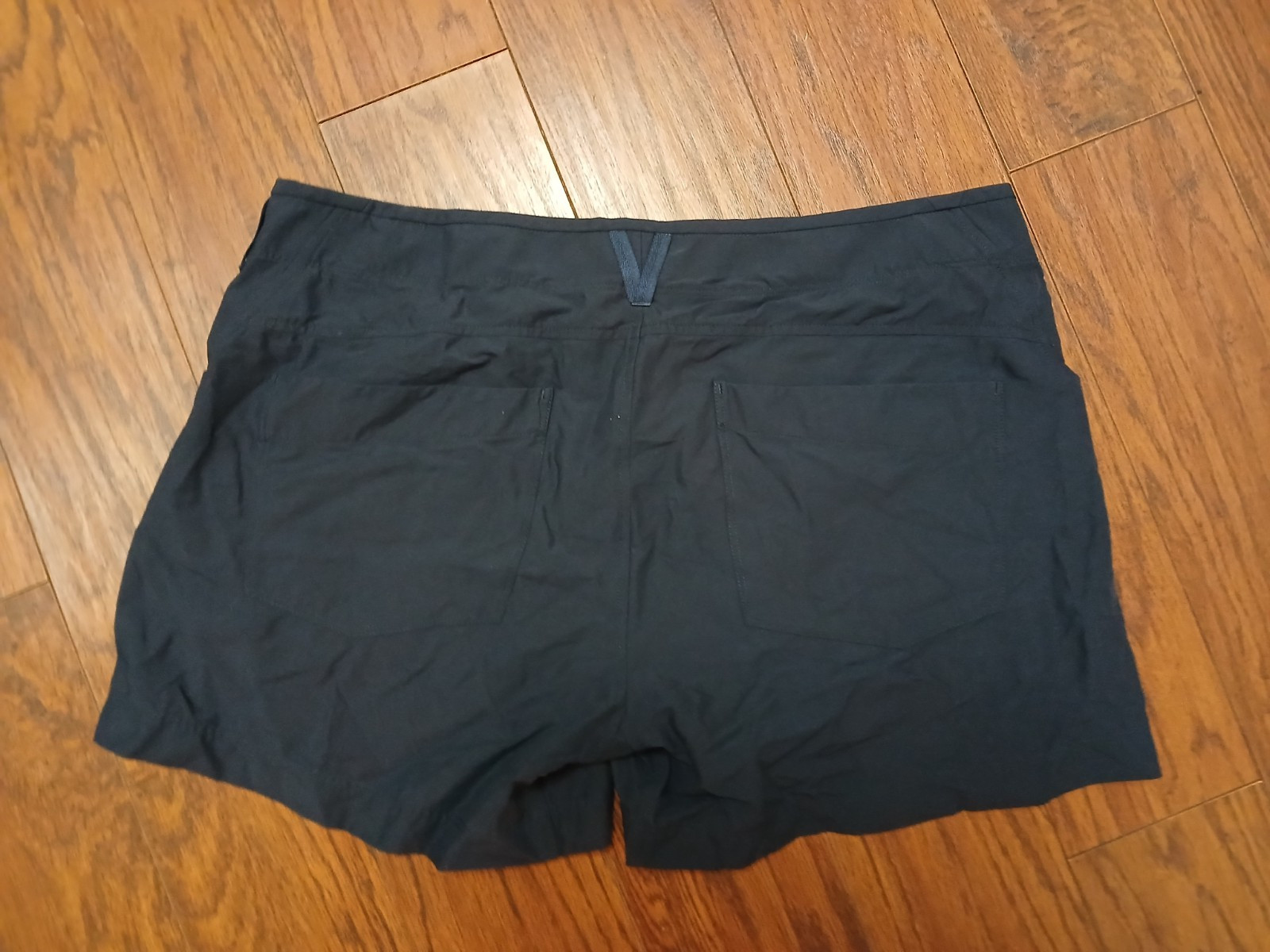 Arcteryx Creston Shorts 4.5" Womens Size 14 Blue Logo Hiking Camping thumbnail 4