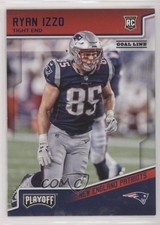 2018 Panini Playoff Rookies Goal Line Ryan Izzo #290 1p5