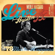 Merle Haggard Live From Austin, TX '78 Music CDs New
