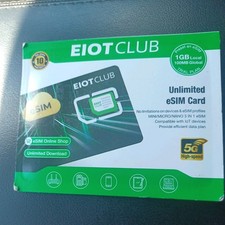 EIOTCLUB Physical eSIM Card