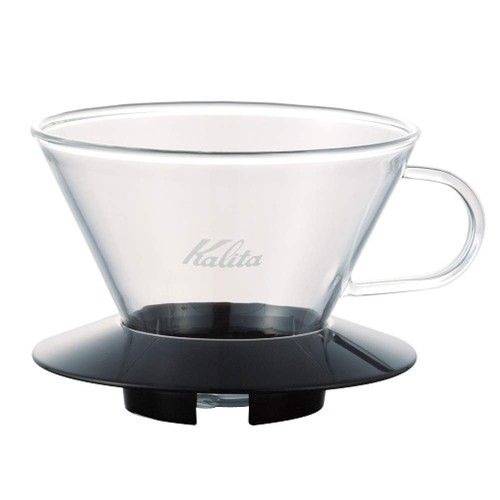 Wave Pour Over Coffee Dripper, Size 185, Makes 16-26oz, Single Cup Maker, He...