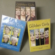 The Golden Girls The Complete Series Seasons 1-7 DVD New Sealed Fast Shipping