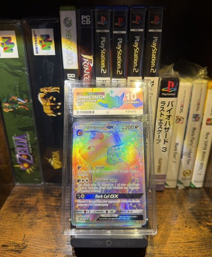 Umbreon-GX graded ACE 10 for sale on eBay