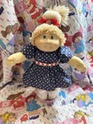 Cabbage Patch Kids HM3 Single Pony Champagne Jesmar Girl Blue Eyes Freckles