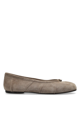 MAISON MARGIELA Tabi Cut-Out Grey Ballerinas New & Authentic