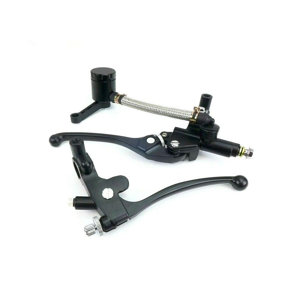 Palanca de embrague de cilindro maestro y freno barras de 7/8" pistón de 17 mm 02-65160 Foto 2 de 4