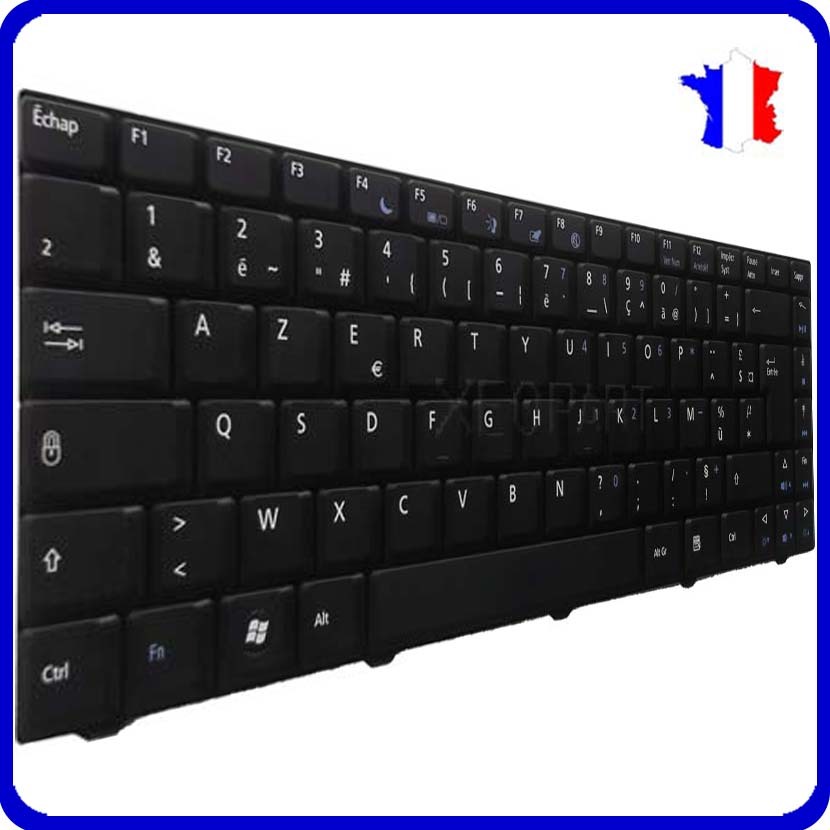 Clavier Français Original Azerty Pour Emachine Emachines D520 Noir Neuf