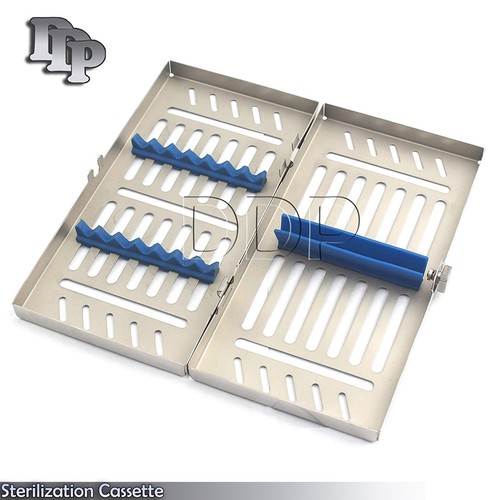 Dental 7 Pcs Sterilization Cassette Turn Lock ST-005 - Picture 4 of 4