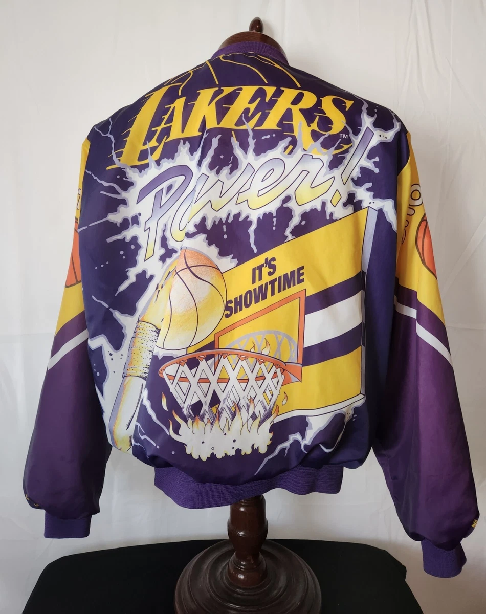 Vintage Chalk Line XL Los Angeles Lakers Fanimation Showtime