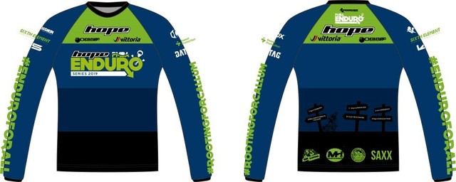 hope mtb jersey