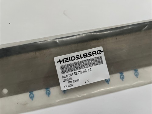 heidelberg gummirakel 58.010.180/02…. Neu - Bild 2 von 4
