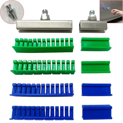 10PCS Adhesive Green Blue Glue Tabs Tools Kit for Car Paintless Dent Repair Tool