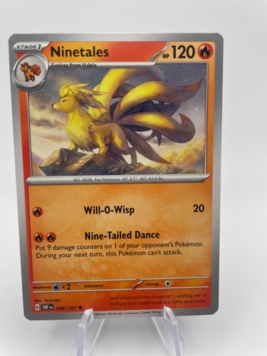 Pokemon Scarlet & Violet Obsidian Flames You Choose Common/Uncommon/Reverse/Holo - Picture 46 of 277