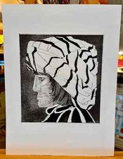 Arturo Carmassi "Senza titolo (2)" acquaforte su carta 30/75 anno 1972