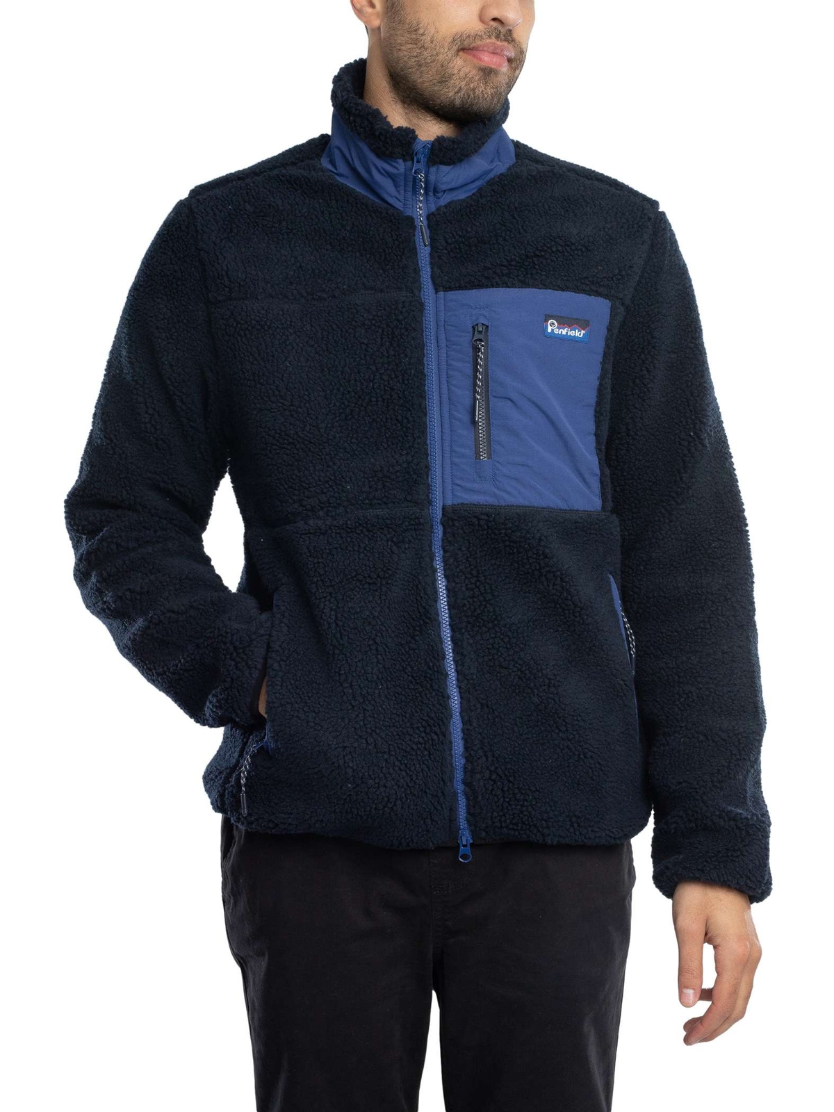 Мужская флисовая куртка Penfield Mattawa синий 17490₽