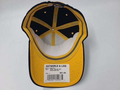 University of Wisconsin-Milwaukee UWM Panthers Zephyr Flex Fitted M-L Hat Cap - Picture 9 of 11