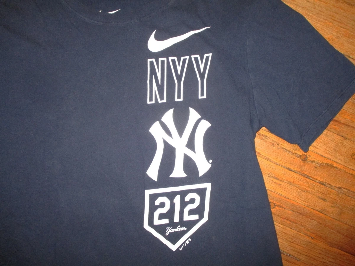 yankees nike shirt