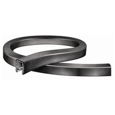 TACO Marine V30-1005W25-1 FLEX TRIM WHT 9/16"X25'