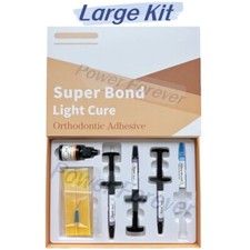 L Dental Orthodontic Light Cure Adhesive Kit Bonding Metal Brackets Etch Braces