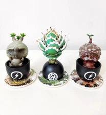 Root Tuber Fairies No.2 Agave Americana Model Plant Elf Blind Box Figure Toy