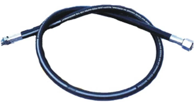 DIRZONE 56 cm - Mitteldruckschlauch aus Gummi für Atemregler (53,48€ pro m)