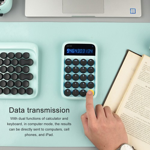 Lofree Bluetooth Numeric Keypad Multi-System Compatible With Smart Calculator - Picture 6 of 14