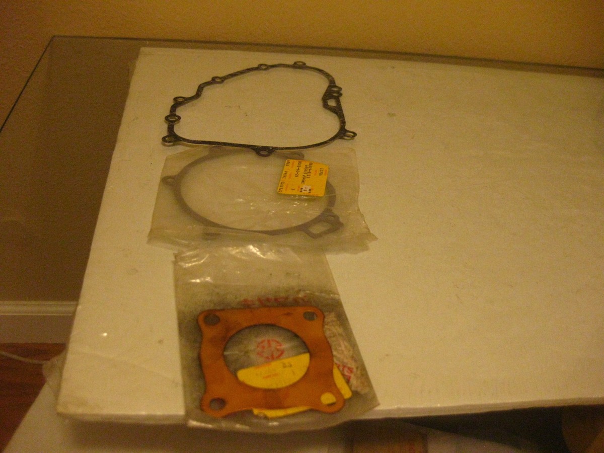Nos Kawasaki 79-81 KDX80 Gaskets Head Clutch Magneto11004-1013