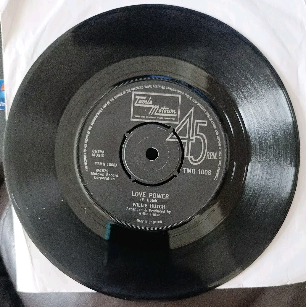 photo of Willie Hutch - Love Power Tmg 1008 Northern Excellent Plus Condition Motown