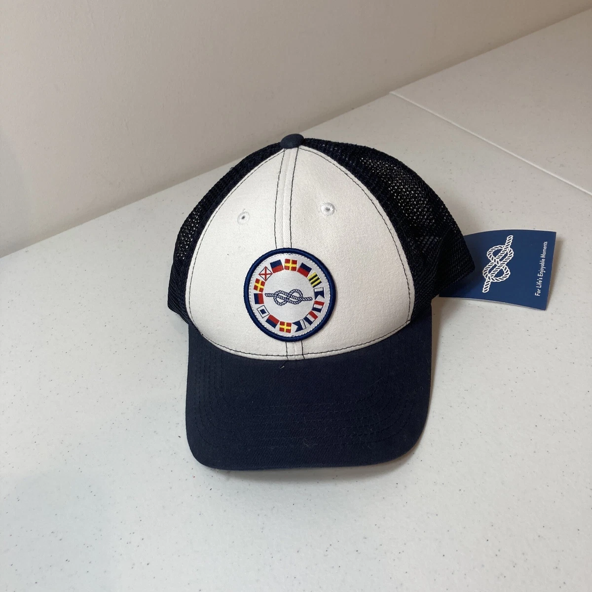 Regatta Fold Away Cap - Cappelli Blu | Nencini Sport