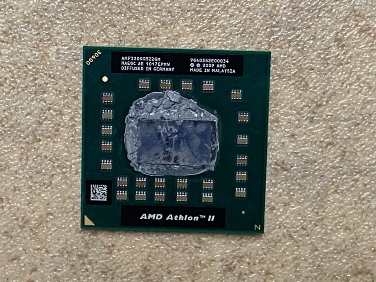 Amd Athlon Ii P320 Amd Athlon Ad631xwnz43gx Amd X4 631 Amd Phenom