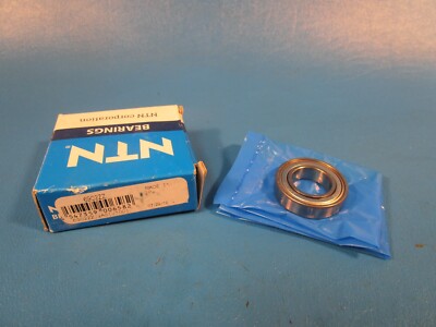NTN 6902 ZZ, Ball Bearing, 2 SHIELD, 15x28x7mm (SKF61902, NSK,)