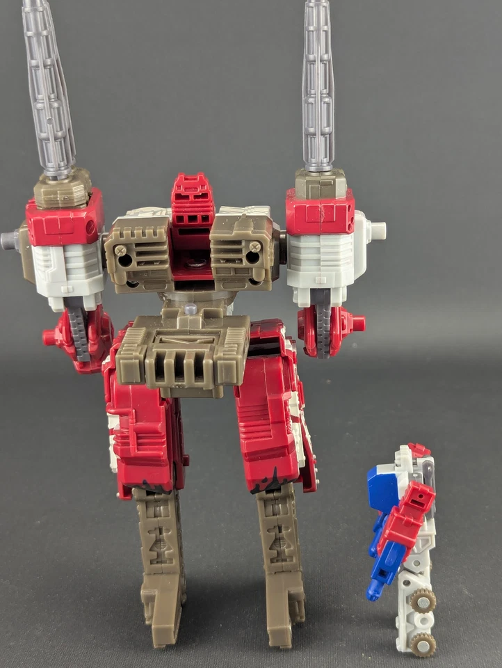 Transformers Micron Legend Ironhide S complete Takara Armada MD-10 Demolishor - Image 3 of 4