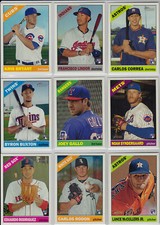 2015 Topps Heritage High Number Complete Base Set + SPs (225 Cards) ALL SLEEVED