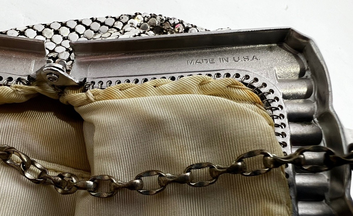 バッグ WHITIN & Davis. Bag Vintage Whiting and Davis Hand Bag Mesh with Strap | eBay