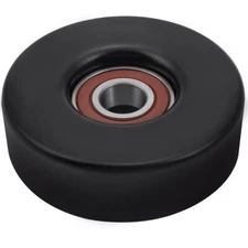 Serpentine Drive Belt Idler Pulley for GMC Sonoma K2500 Sierra 1500 Ford 4.3L