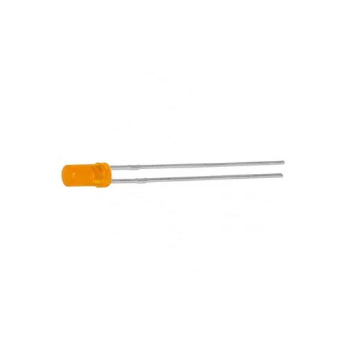 5X L-424EDT LED 3mm Orange 3-5mcd 100° Front: Flat KINGBRIGHT ELECTRONIC