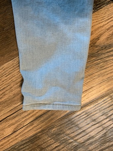 Forever 21 Los Angeles Women's size 10/30 Light Wash Stretch Skinny Jeans - Picture 3 of 7