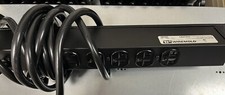 3 x Server rack Wiremold J06B2B20 Power Strip Basic,6 Outlets