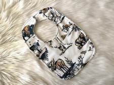 Yellowstone National Park Baby Bib